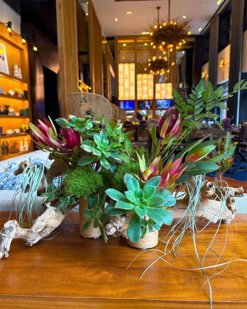 Floral Design San Diego | Nourish Botanicals | Southern California Floral Design | Hotel Lobby Design