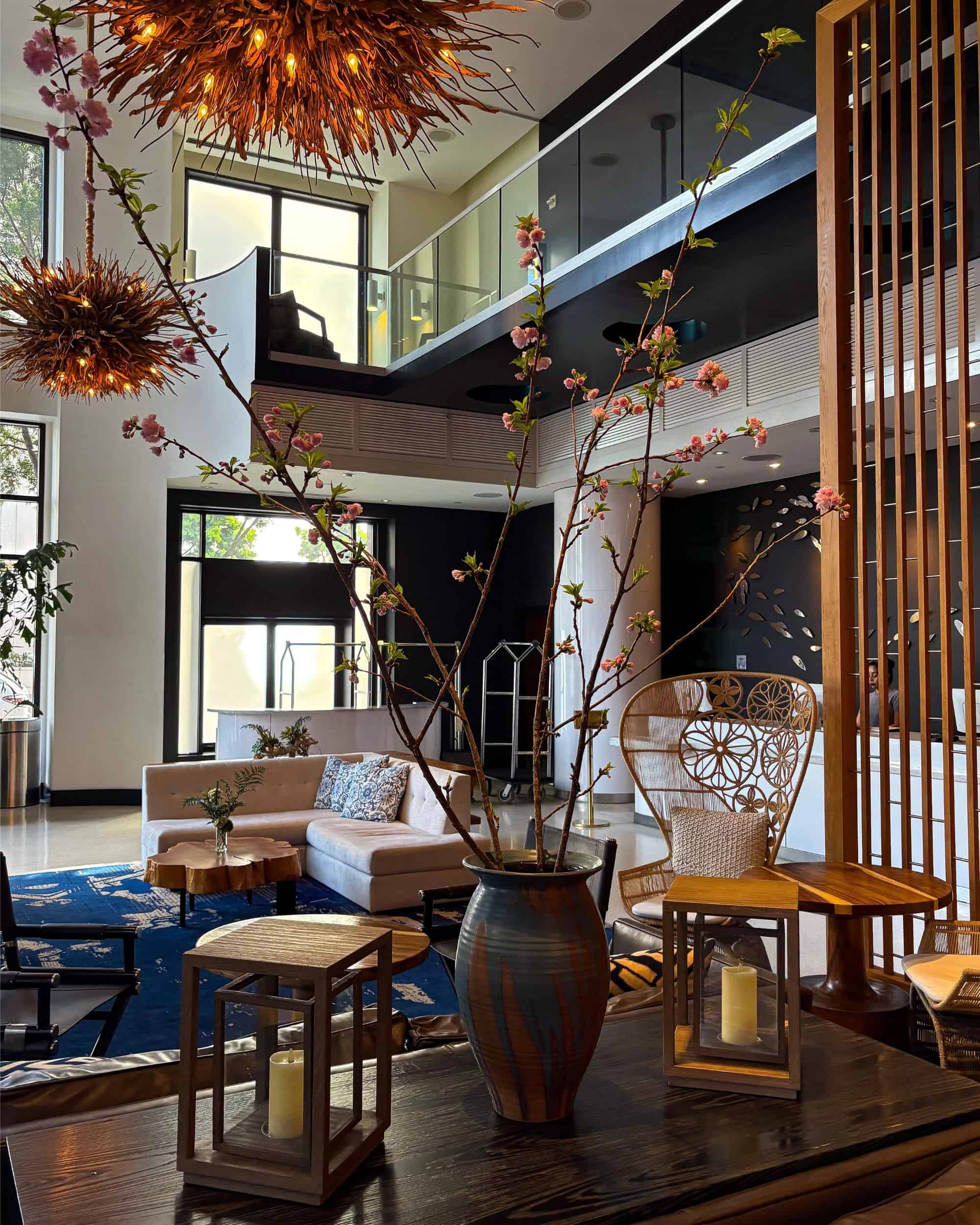 San Diego Florist | San Diego Floral Designer | Nourish Botanicals | Floral and Plant Styling | Hotel Florist